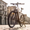 Imagem de uma bicicleta Yamaha crosscore