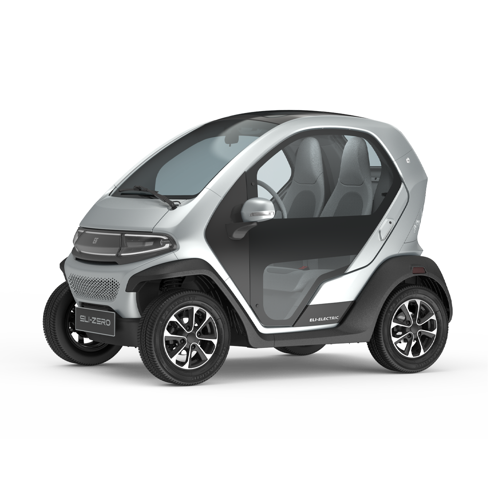 Imagem do carro Eli Zero vista 45 graus