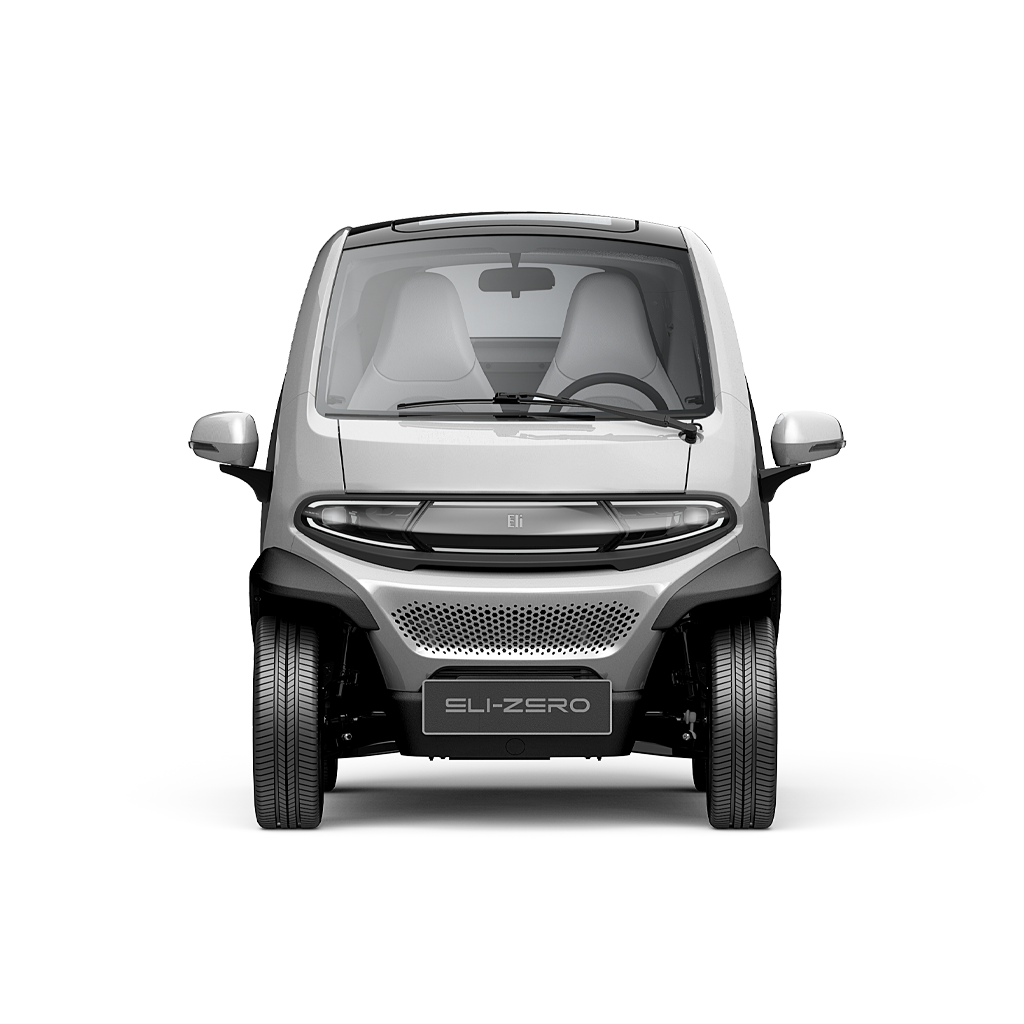 Imagem do carro Eli Zero vista frontal